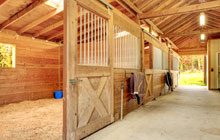 Loch Acharnain stable construction leads
